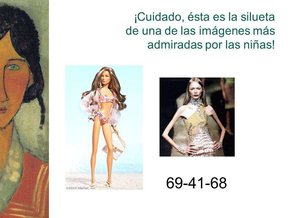 ¡Cuidado, ésta es la silueta de una de las imágenes más admiradas por las niñas!