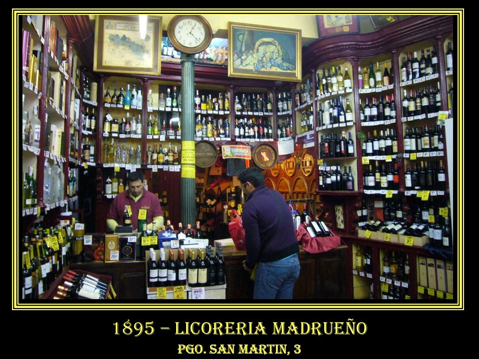 1895 – licoreria madrueño Pgo. San martin, 3