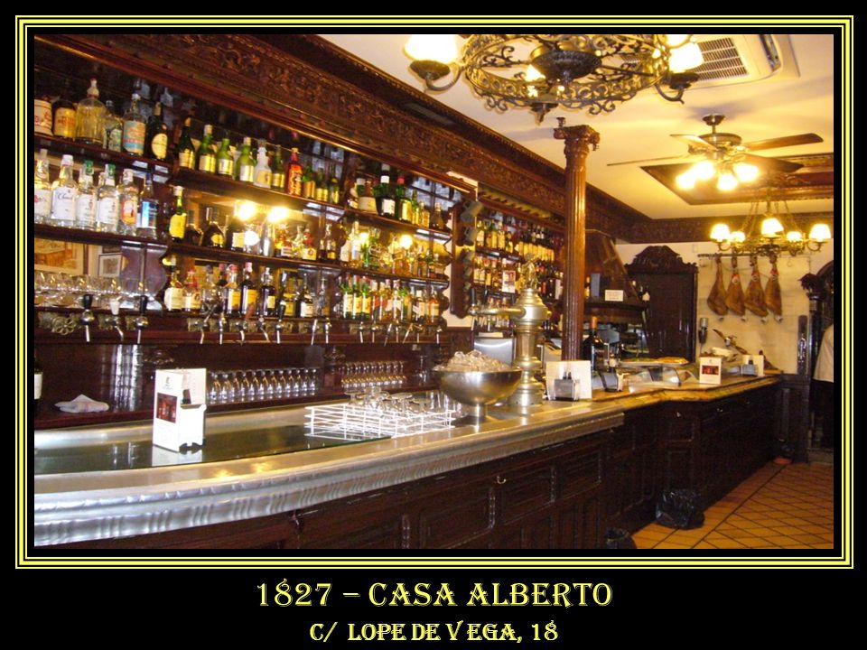 1827 – casa alberto C/ lope de v ega, 18