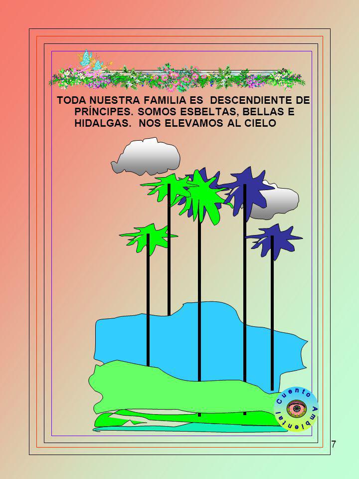 TODA NUESTRA FAMILIA ES DESCENDIENTE DE PRÍNCIPES