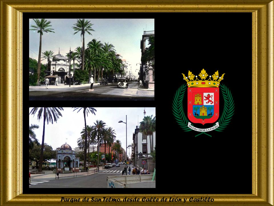 Parque de San Telmo, desde Calle de León y Castillo