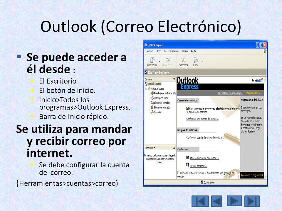 Outlook (Correo Electrónico)