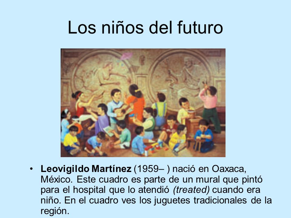 Los niños del futuro