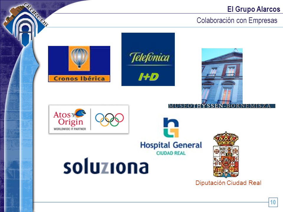 El Grupo Alarcos Colaboración con Empresas I+D Diputación Ciudad Real