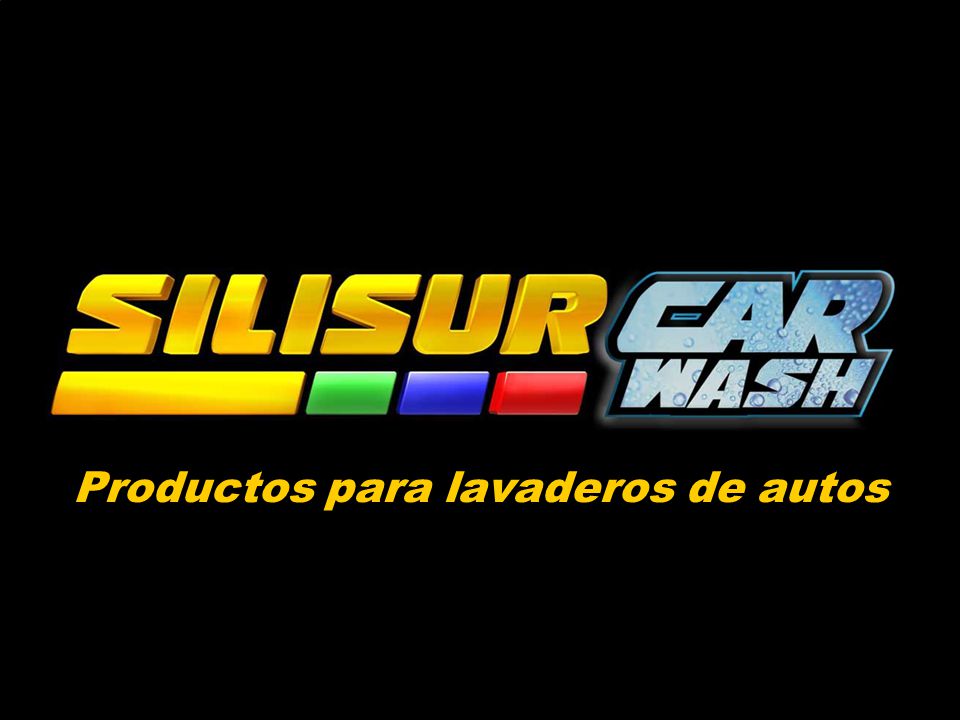 Productos para lavaderos de autos
