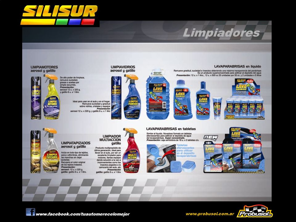 Limpiadores