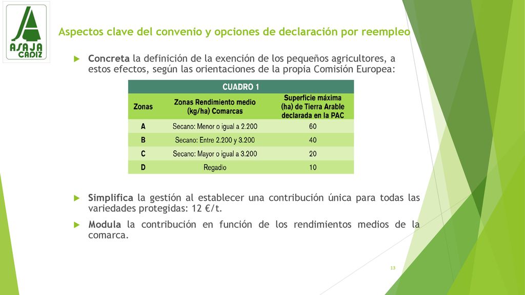 Aspectos clave del convenio y opciones de declaración por reempleo