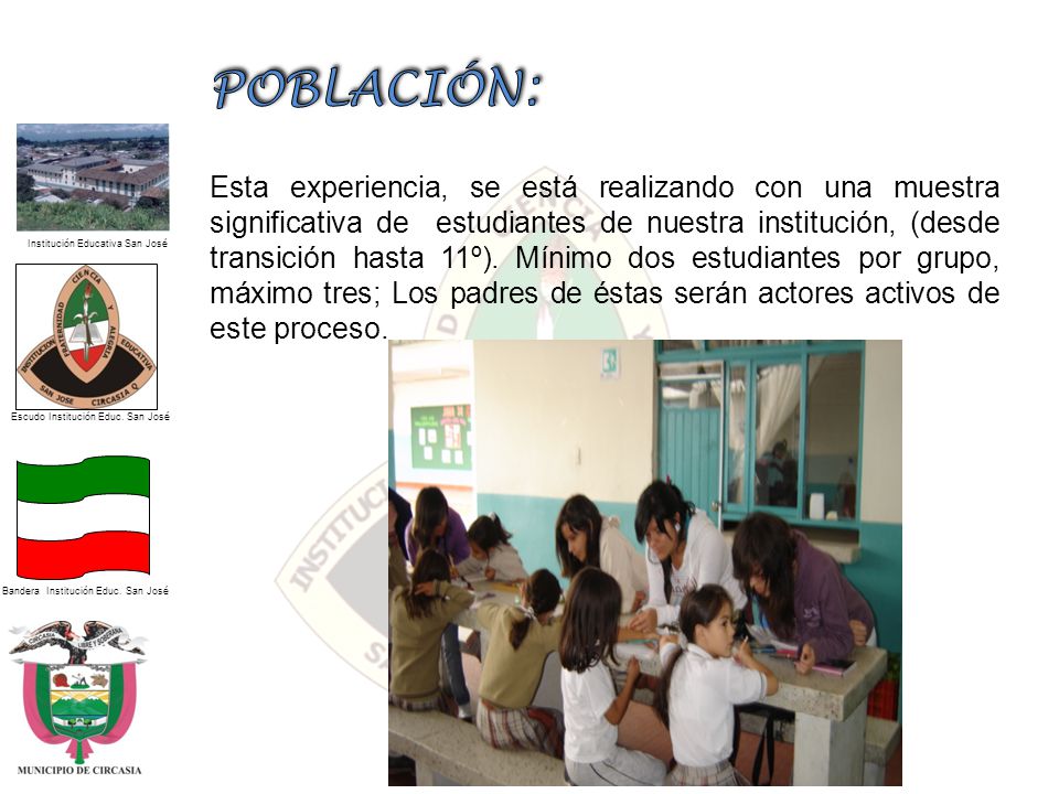 POBLACIÓN:
