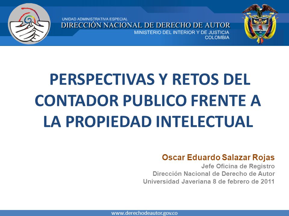 PERSPECTIVAS Y RETOS DEL CONTADOR PUBLICO FRENTE A LA PROPIEDAD INTELECTUAL