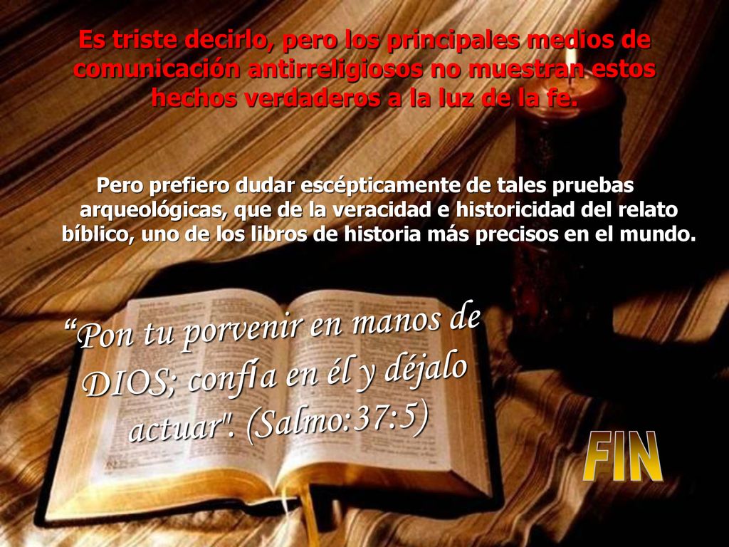 Es triste decirlo, pero los principales medios de comunicación antirreligiosos no muestran estos hechos verdaderos a la luz de la fe.