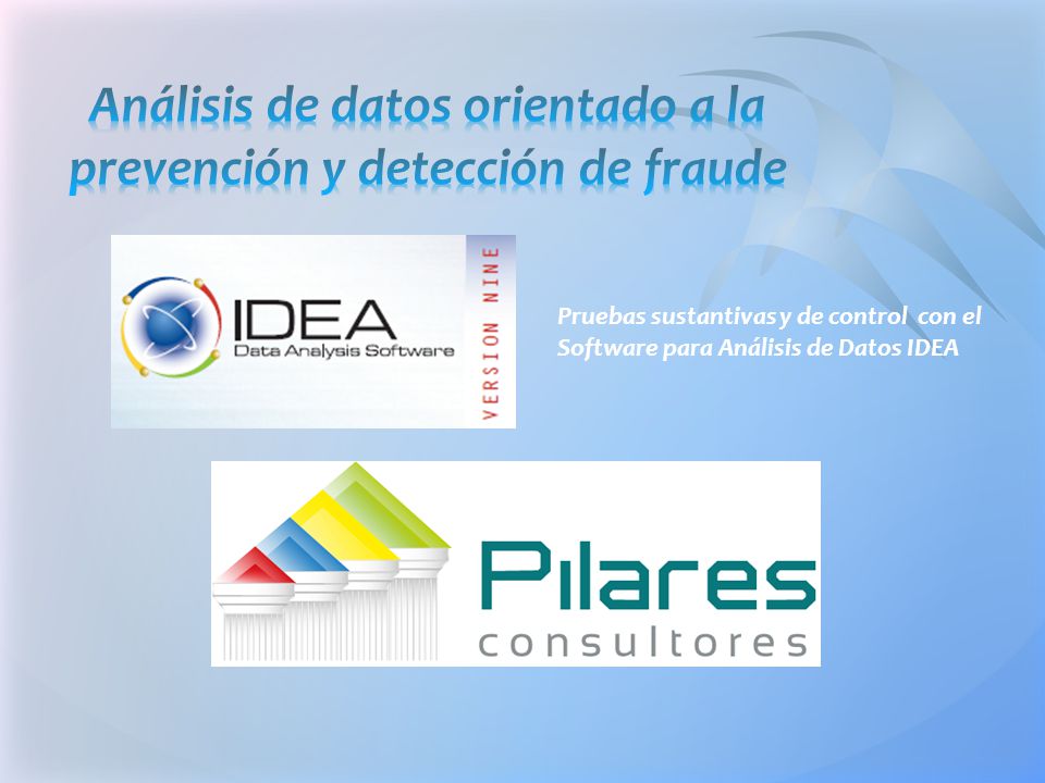 Análisis de datos orientado a la prevención y detección de fraude
