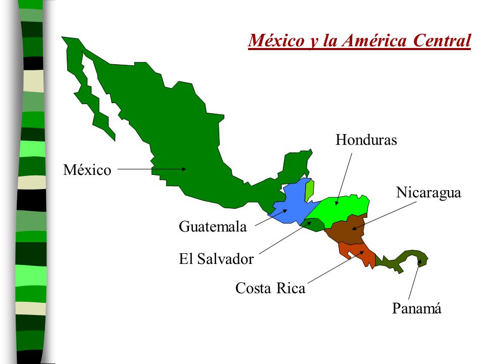 México y la América Central