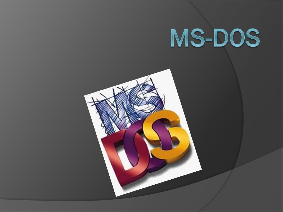 Ms-dos