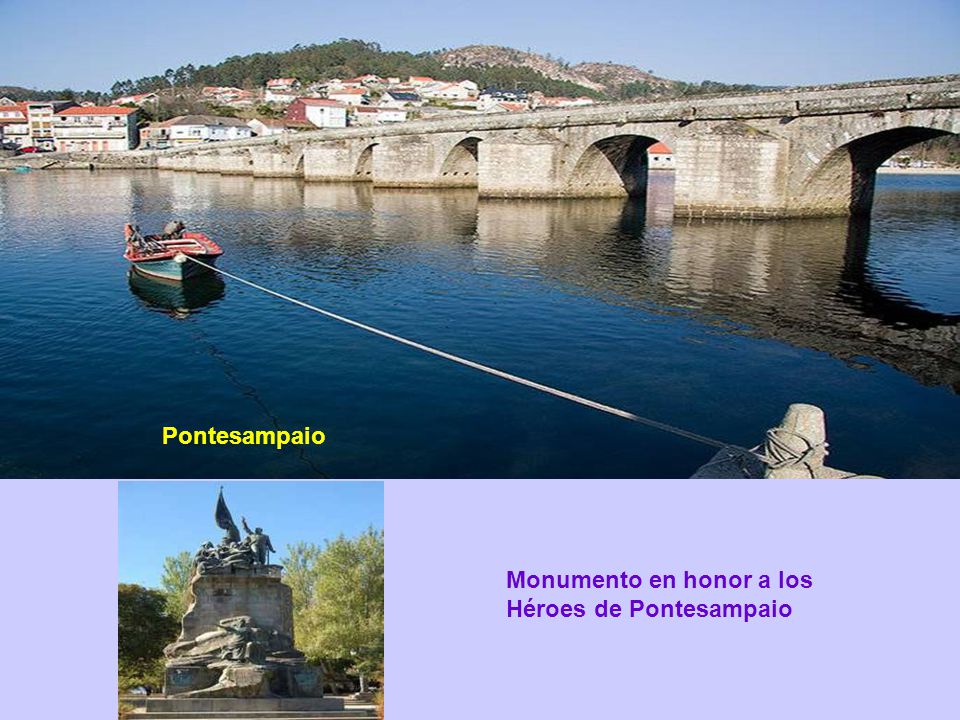 Pontesampaio Monumento en honor a los Héroes de Pontesampaio