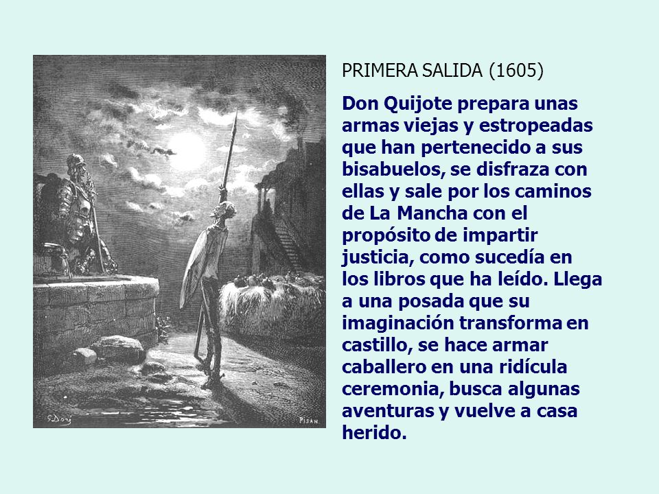 PRIMERA SALIDA (1605)