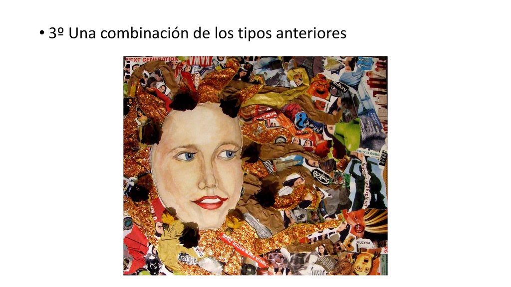 3º Una combinación de los tipos anteriores