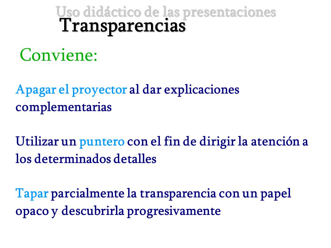 Transparencias Conviene: