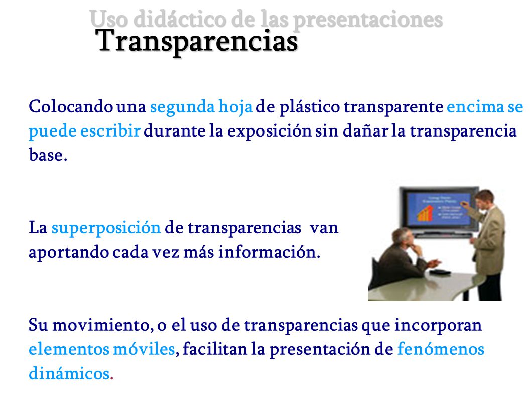 Transparencias