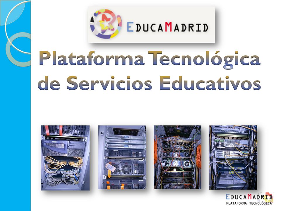 Plataforma Tecnológica de Servicios Educativos