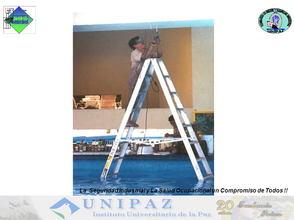 La Seguridad Industrial y La Salud Ocupacional un Compromiso de Todos !!