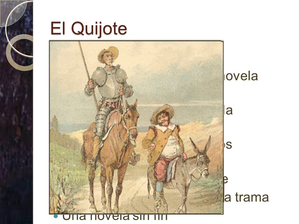 El Quijote Una novela dentro de una novela dentro de una…