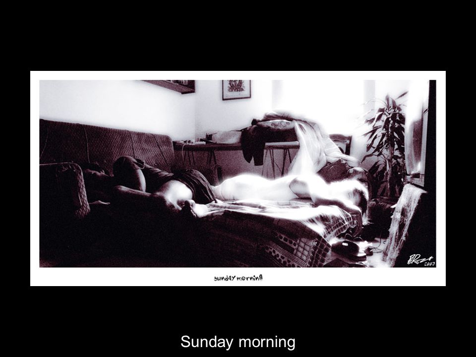 Sunday morning