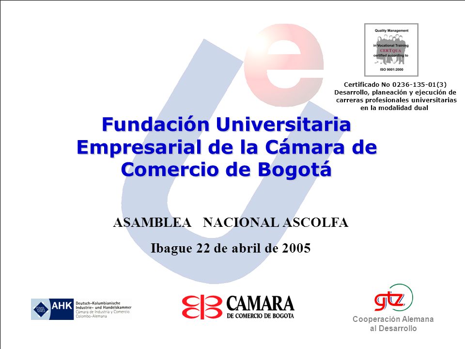 Fundación Universitaria Empresarial de la Cámara de Comercio de Bogotá