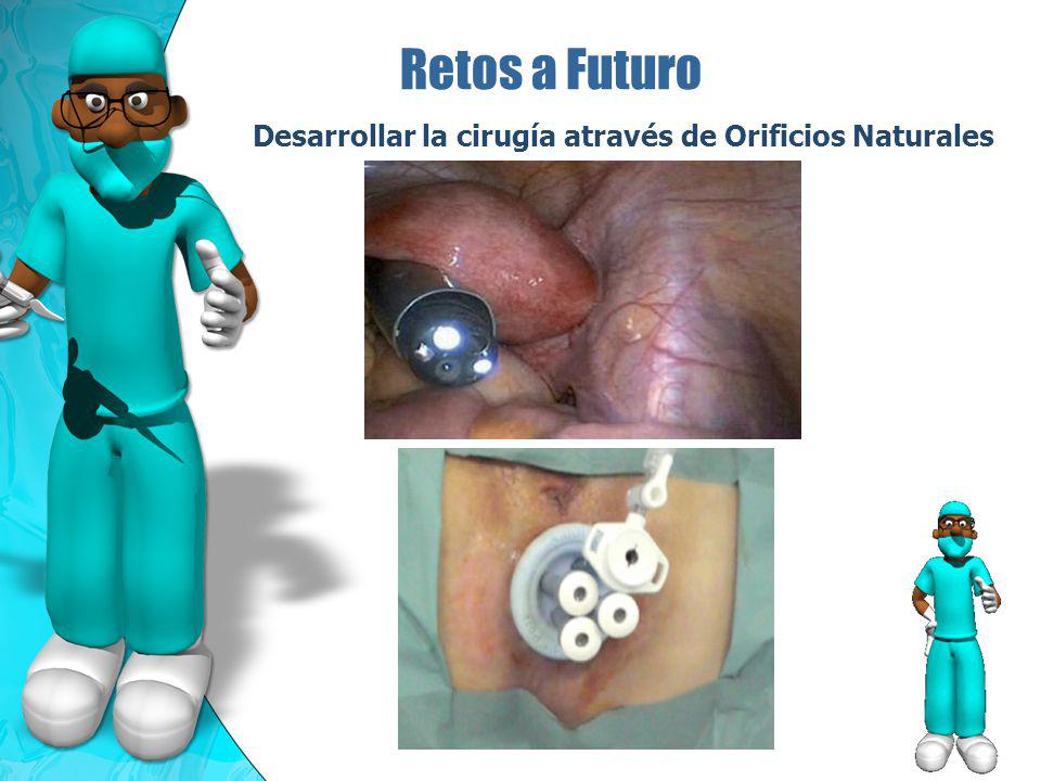 Retos a Futuro Desarrollar la cirugía através de Orificios Naturales