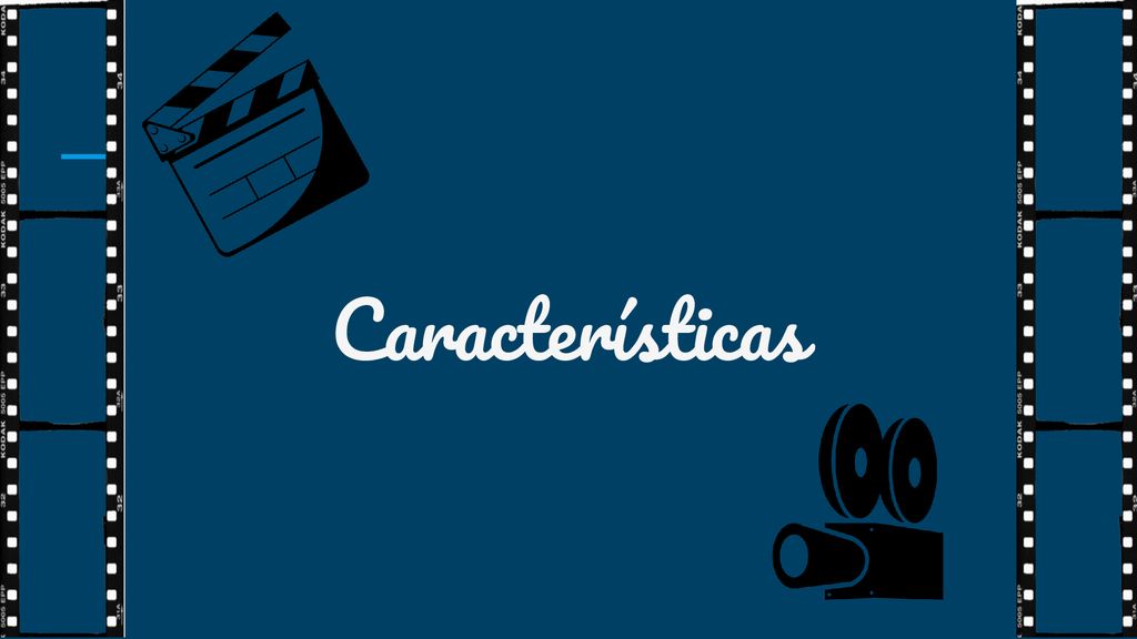Características Las principales características de un cortometraje son las siguientes: Son producciones cortas que no superan los treinta minutos.