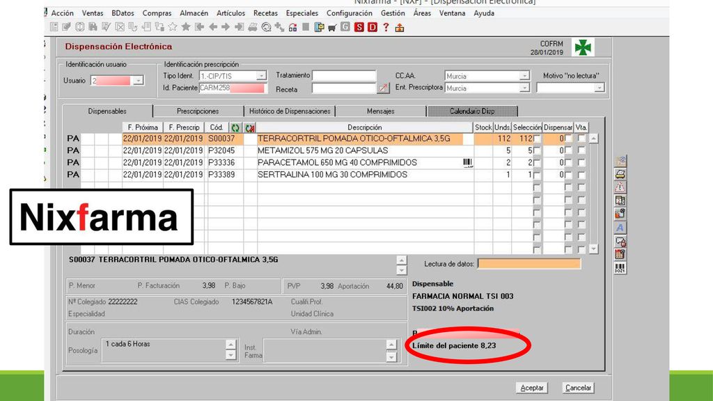 ¿ Cómo vemos la información de tope de copago IV