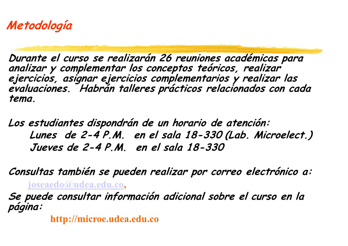 Metodología