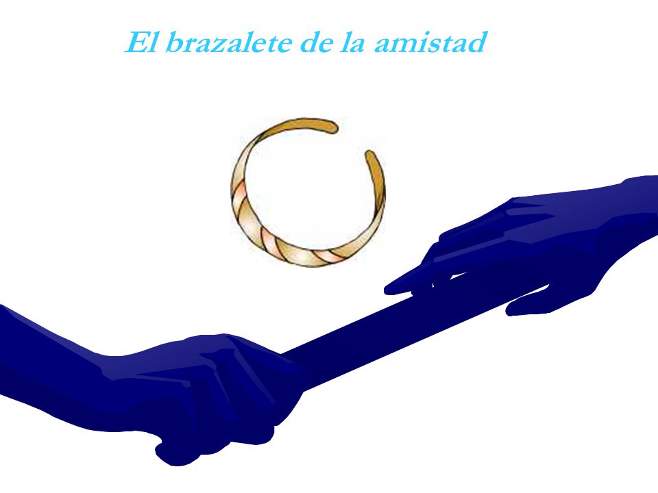 El brazalete de la amistad