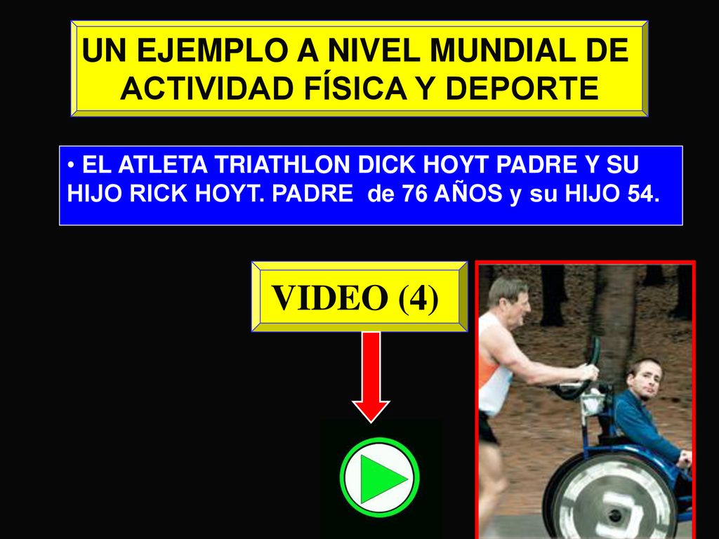 UN EJEMPLO A NIVEL MUNDIAL DE ACTIVIDAD FÍSICA Y DEPORTE