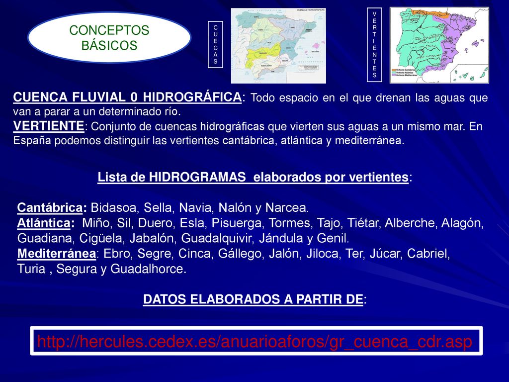 V E. R. T. I. N. S. CONCEPTOS BÁSICOS. C. U. E. A. S.