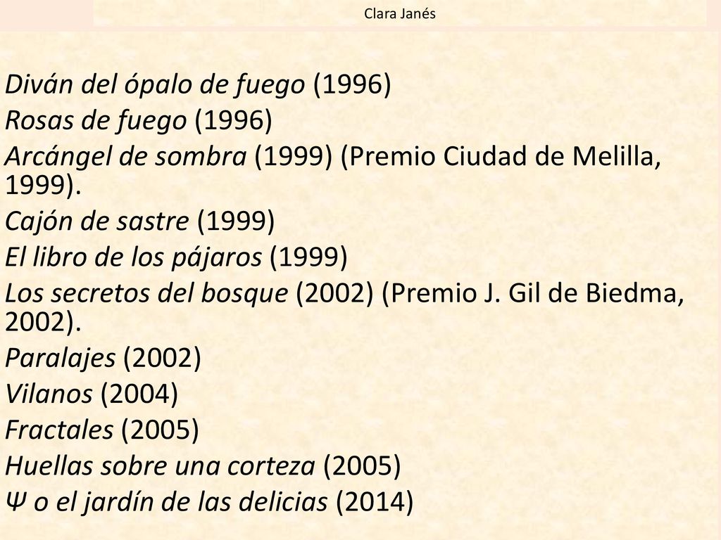 Diván del ópalo de fuego (1996) Rosas de fuego (1996)