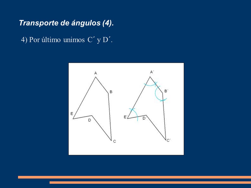 Transporte de ángulos (4).
