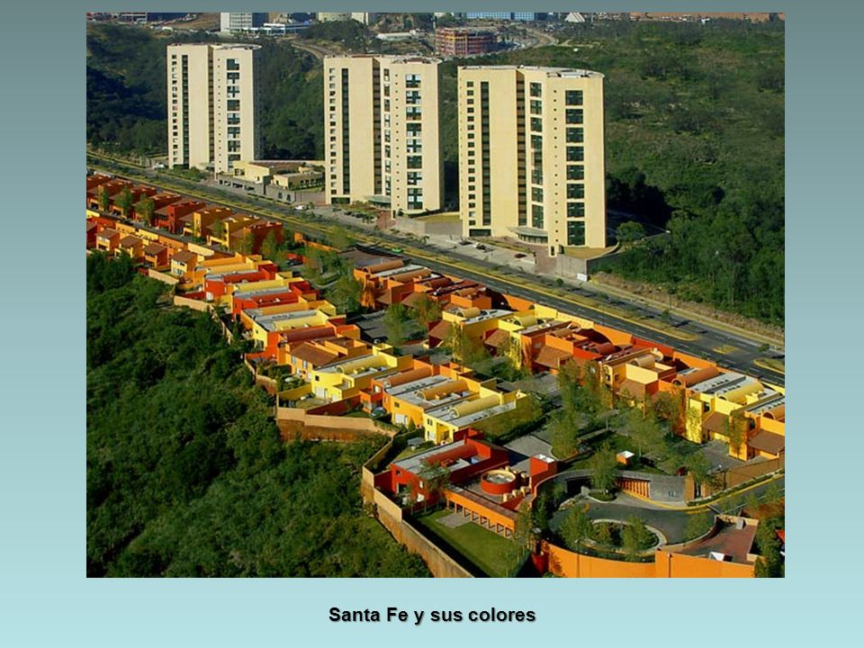 Santa Fe y sus colores