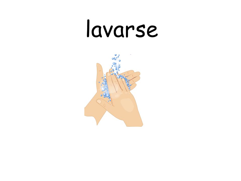 lavarse