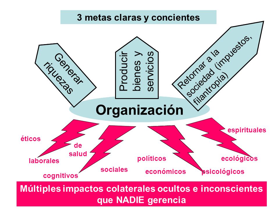 3 metas claras y concientes 3 metas claras y concientes