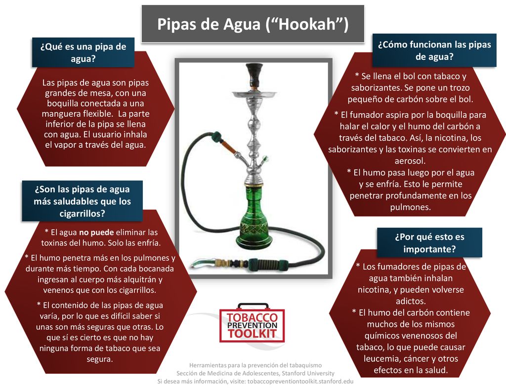 Pipas de Agua ( Hookah ) ¿Cómo funcionan las pipas de agua