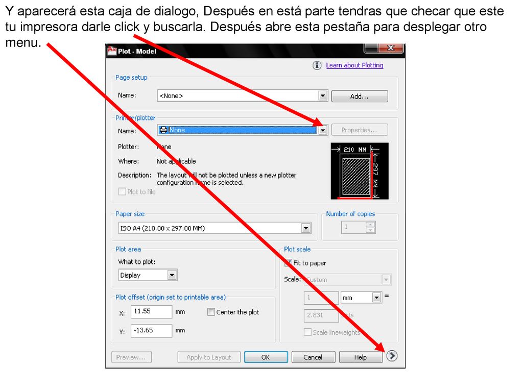 Y aparecerá esta caja de dialogo, Después en está parte tendras que checar que este tu impresora darle click y buscarla.