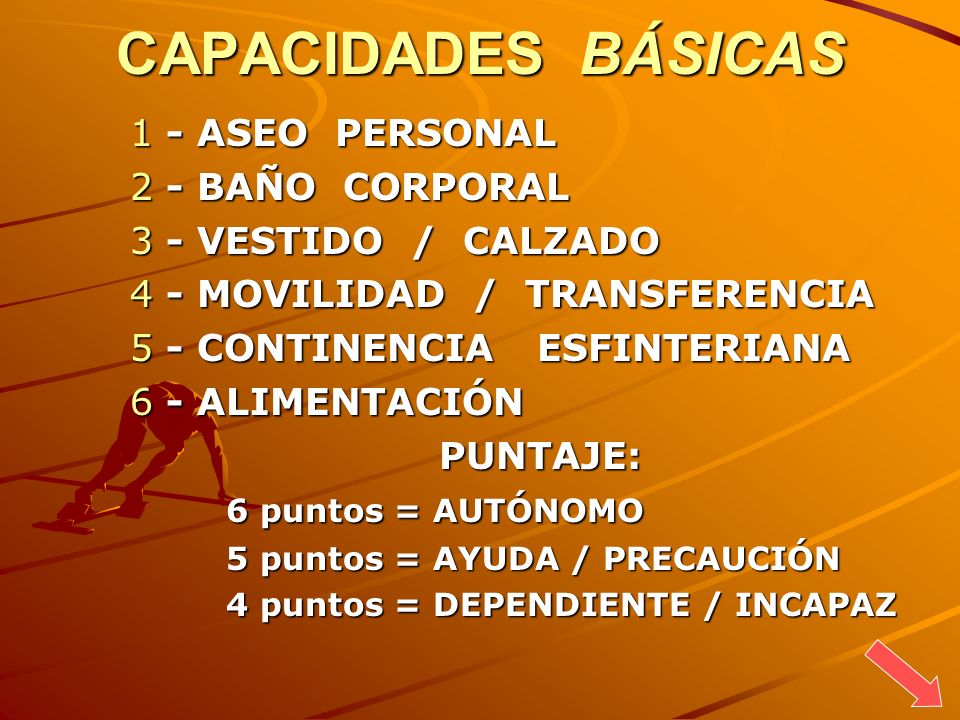 CAPACIDADES BÁSICAS - ASEO PERSONAL - BAÑO CORPORAL