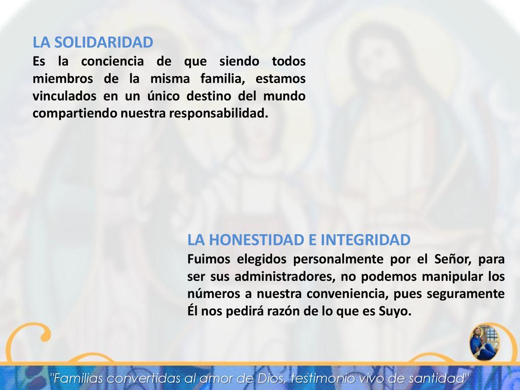 Familias convertidas al amor de Dios, testimonio vivo de santidad