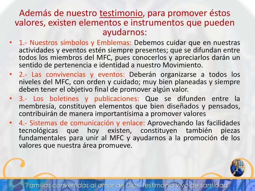 Familias convertidas al amor de Dios, testimonio vivo de santidad