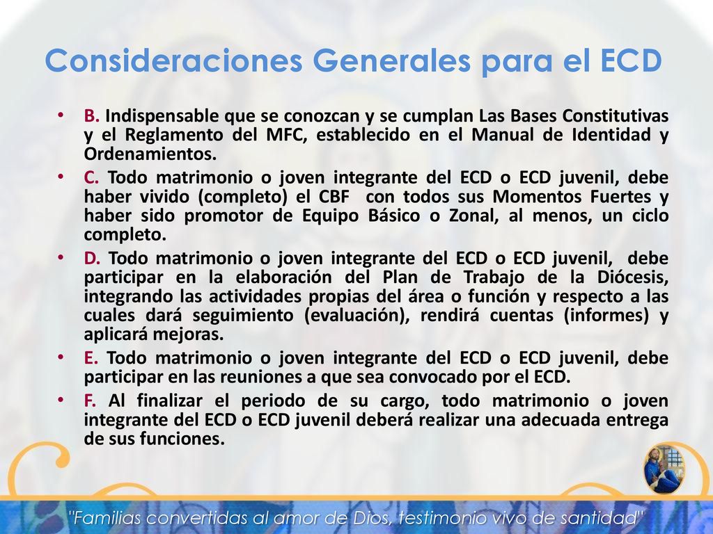 Familias convertidas al amor de Dios, testimonio vivo de santidad