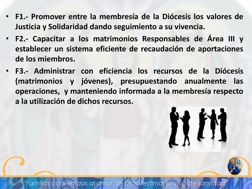 Familias convertidas al amor de Dios, testimonio vivo de santidad