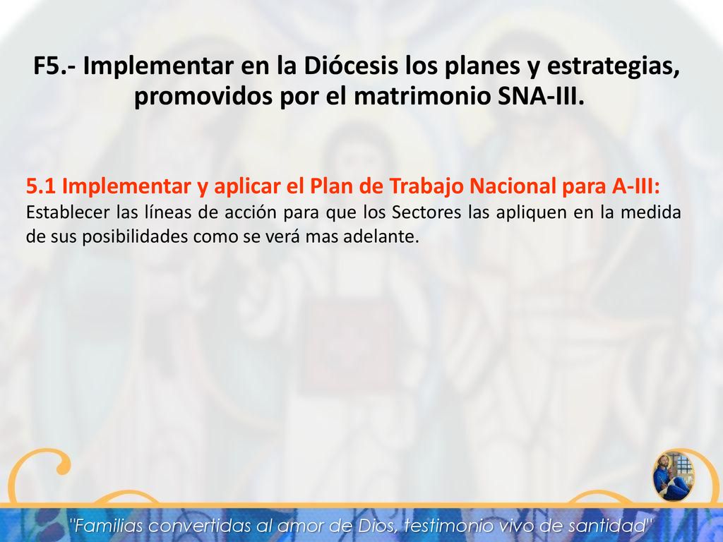 Familias convertidas al amor de Dios, testimonio vivo de santidad
