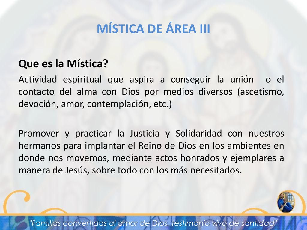 Familias convertidas al amor de Dios, testimonio vivo de santidad