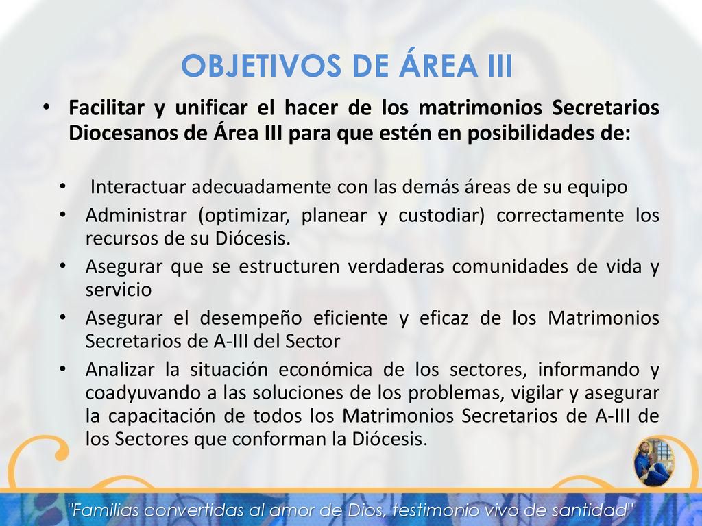 Familias convertidas al amor de Dios, testimonio vivo de santidad