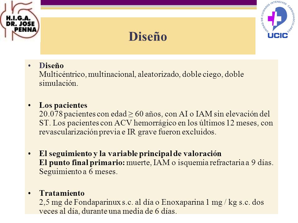 Diseño Diseño Multicéntrico, multinacional, aleatorizado, doble ciego, doble simulación.